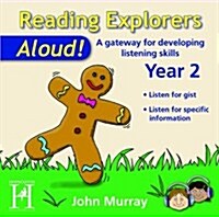 Reading Explorers-Aloud! : A Gateway for Developing Listening Skills (CD-Audio)