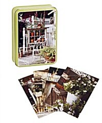 Country Garden Tinned Notecards (Novelty)