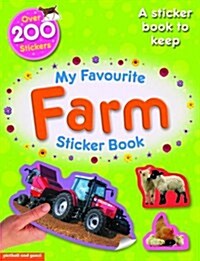 My Favourite Farm Sticker Book (Paperback)