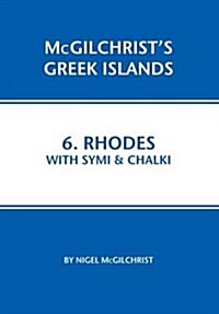 Rhodes With Symi & Chalki (Paperback)