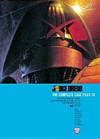Judge Dredd: The Complete Case Files 18 (Paperback)