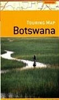 Touring Map of Botswana (Paperback)