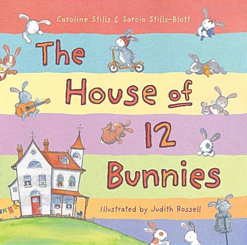 House of 12 Bunnies (Hardcover)