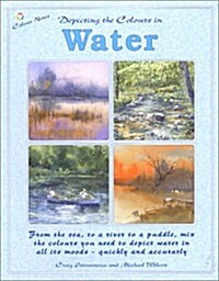 Depicting the Colours in Water (Paperback, Spiral)