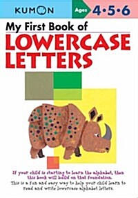 My First Book of Lowercase Letters (Paperback)