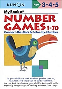 My Book of Number Games 1-70 (Paperback)
