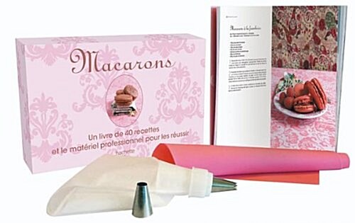 Macarons Coffret         FL (Paperback)