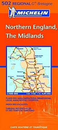 Midlands, The North (Paperback)
