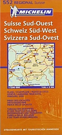 Suisse Sud-Quest (Paperback)