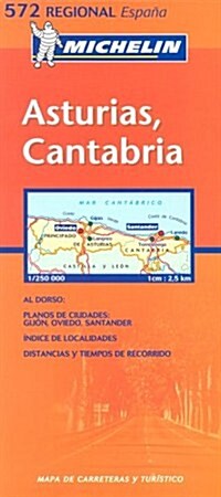 Asturias, Cantabria (Paperback)