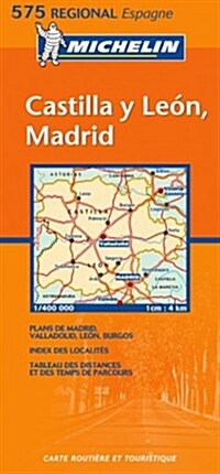 Castilla y Leon, Madrid (Paperback)