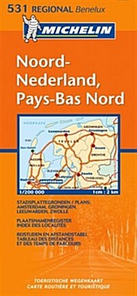 Noord-Nederland Pays-bas Nord (Paperback)