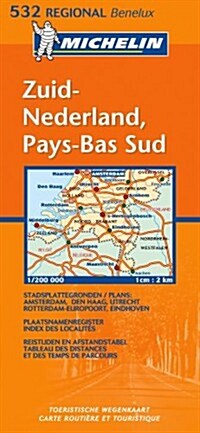 Zuid-Nederland (Paperback)