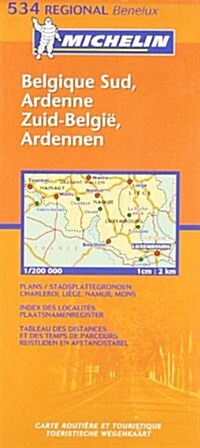 Belgique Sud, Ardenne/Zuid-Belgie, Ardennen (Paperback)