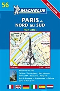 Michelin Paris Du Nord Au Sud (Map)