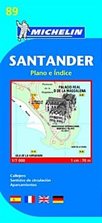 Map 9089 Santander (Paperback)