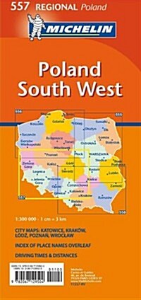 Poland South West (Paperback)