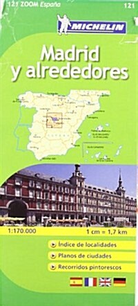 Madrid Y Alrededores (Paperback)