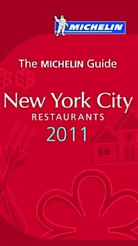 Michelin Guide New York 2011 (Paperback)