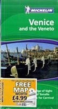 Venice Pack: Green Guide + Map (Paperback)