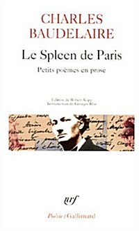 [중고] Spleen De Paris (Paperback)
