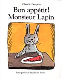 Bon Appetit Monsieur Lapin (Paperback)