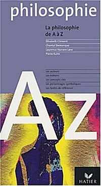 La Philosophie De A A Z            FL (Paperback)