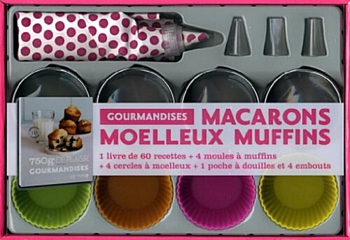 Coffret Gourmandises Macarons      FL (Paperback)