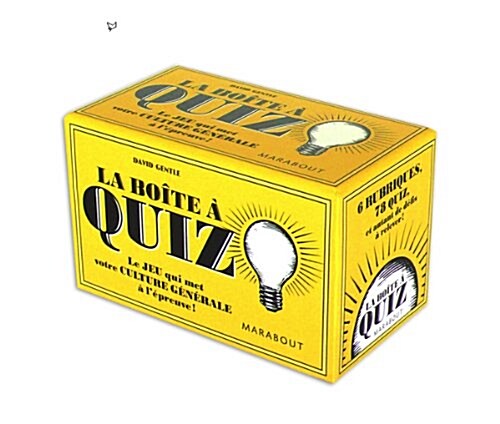 La Boite A Quiz          FL (Paperback)