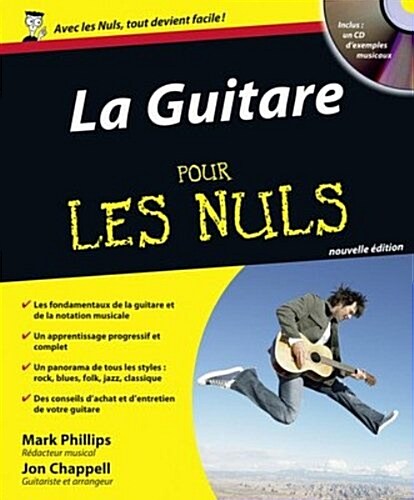 La Guitare Pour Les Nuls           FL (Paperback)