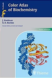 Color Atlas of Biochemistry (Paperback)