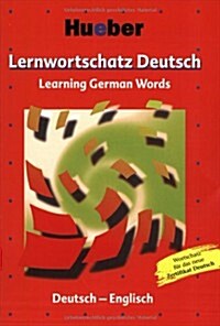 Learning German Words (Paperback)