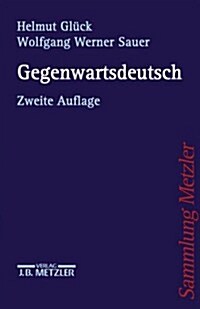 Gegenwartsdeutsch (Paperback)