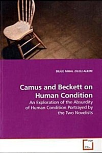 Camus and Beckett on Human Condition (Paperback)