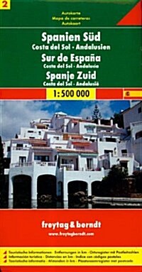Southern Spain 2 Costa Del Sol-Andalusia (Paperback)