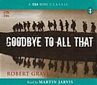 Goodbye to All That (CD-Audio, Main)