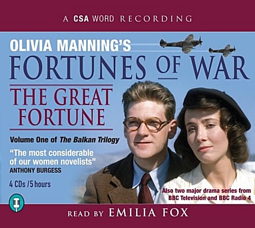 The Great Fortune. by Olivia Manning (Hardcover)