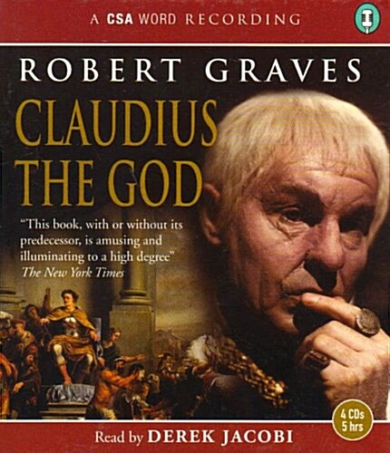 Claudius the God (CD-Audio, Main)