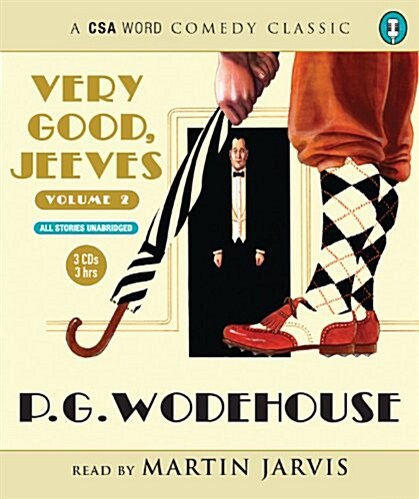 Very Good, Jeeves : Volume 2 (CD-Audio, Main)