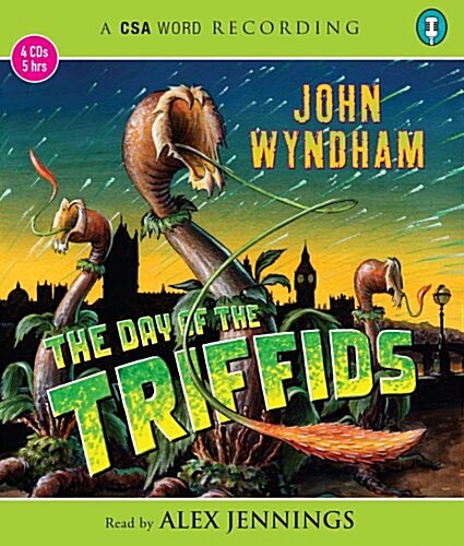 The Day of The Triffids (CD-Audio, Abridged ed)