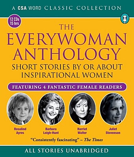 The Everywoman Anthology (CD-Audio)