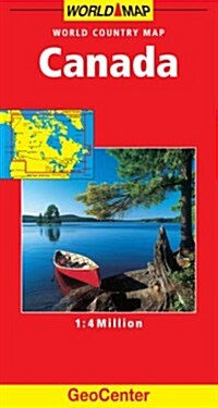 Canada GeoCenter World Map (Paperback)