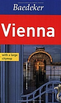 Vienna Baedeker Guide (Paperback)