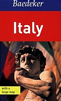 Baedeker Italy [With Map] (Paperback)