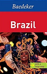 Baedeker Brazil [With Map] (Paperback)