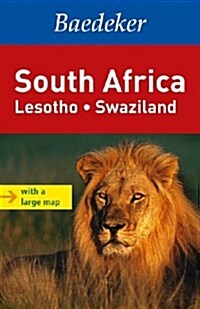 South Africa Baedeker Guide: Lesotho, Swaziland (Paperback)