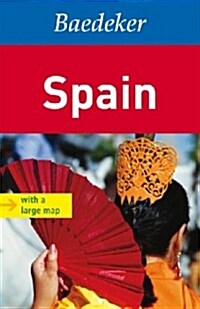 Baedeker Spain [With Map] (Paperback)