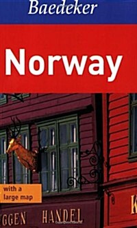 Norway Baedeker Guide (Paperback)