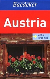Austria Baedeker Guide (Paperback)