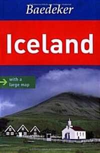 [중고] Iceland Baedeker Guide (Paperback)